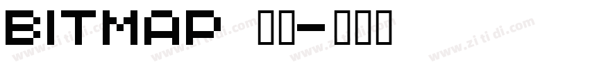 Bitmap 音标字体转换
